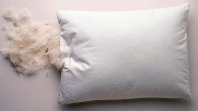 Feather Pillow