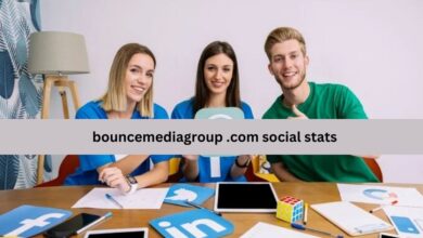 BounceMediaGroup .com Social Stats