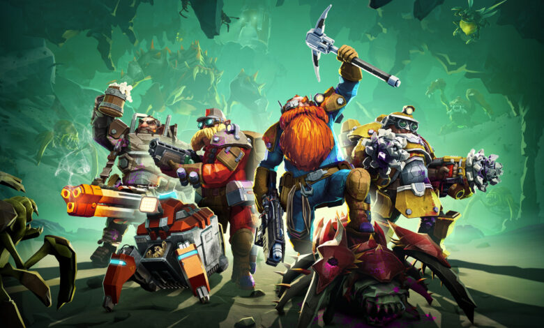 is deep rock galactic crossplay