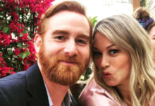 Andrew Santino Wife